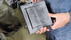 Проверяем готовность верхней части лампады